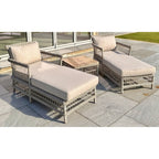 Sun Lounger Set