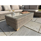 Capri Large Corner and Coffee Table Set