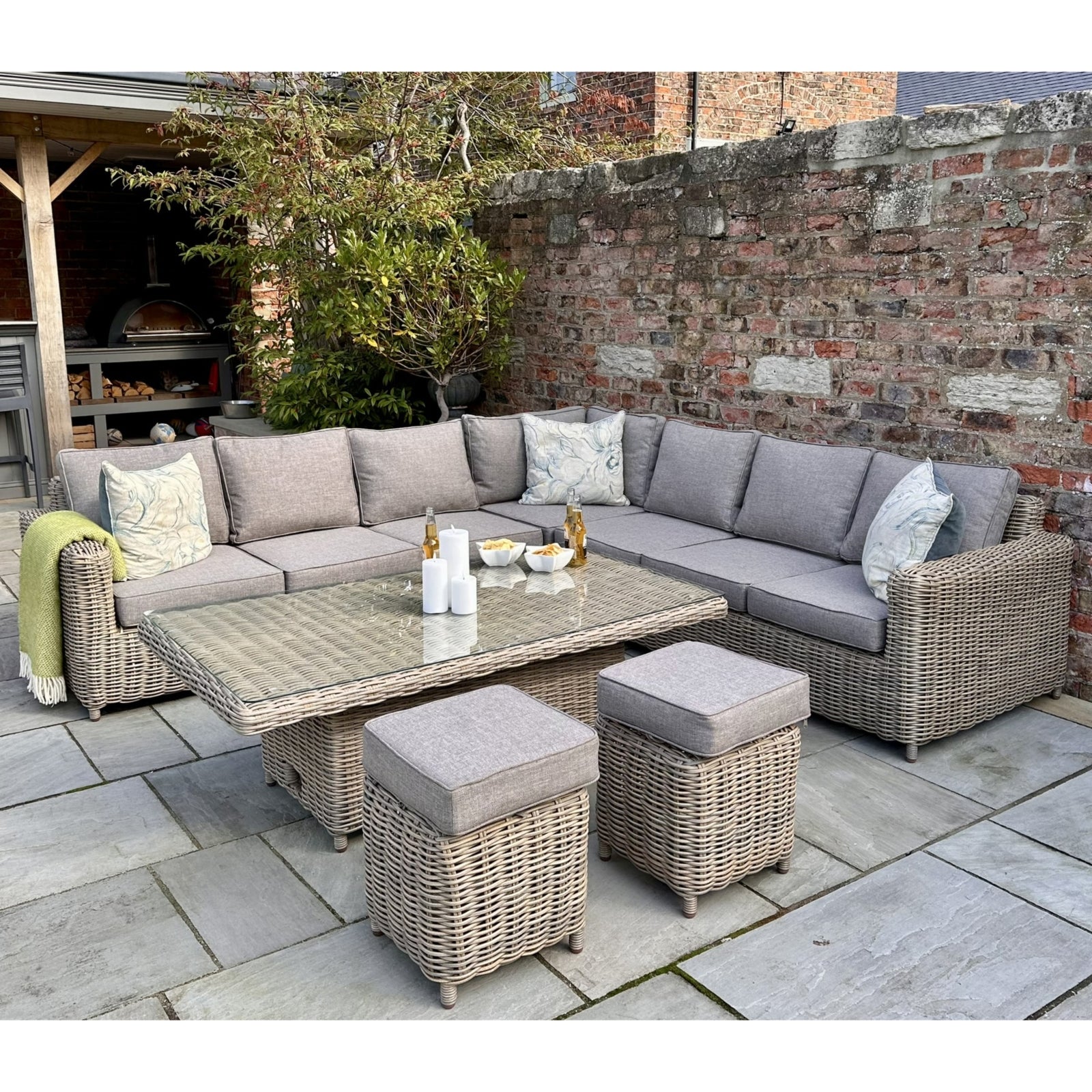 Large Corner Set