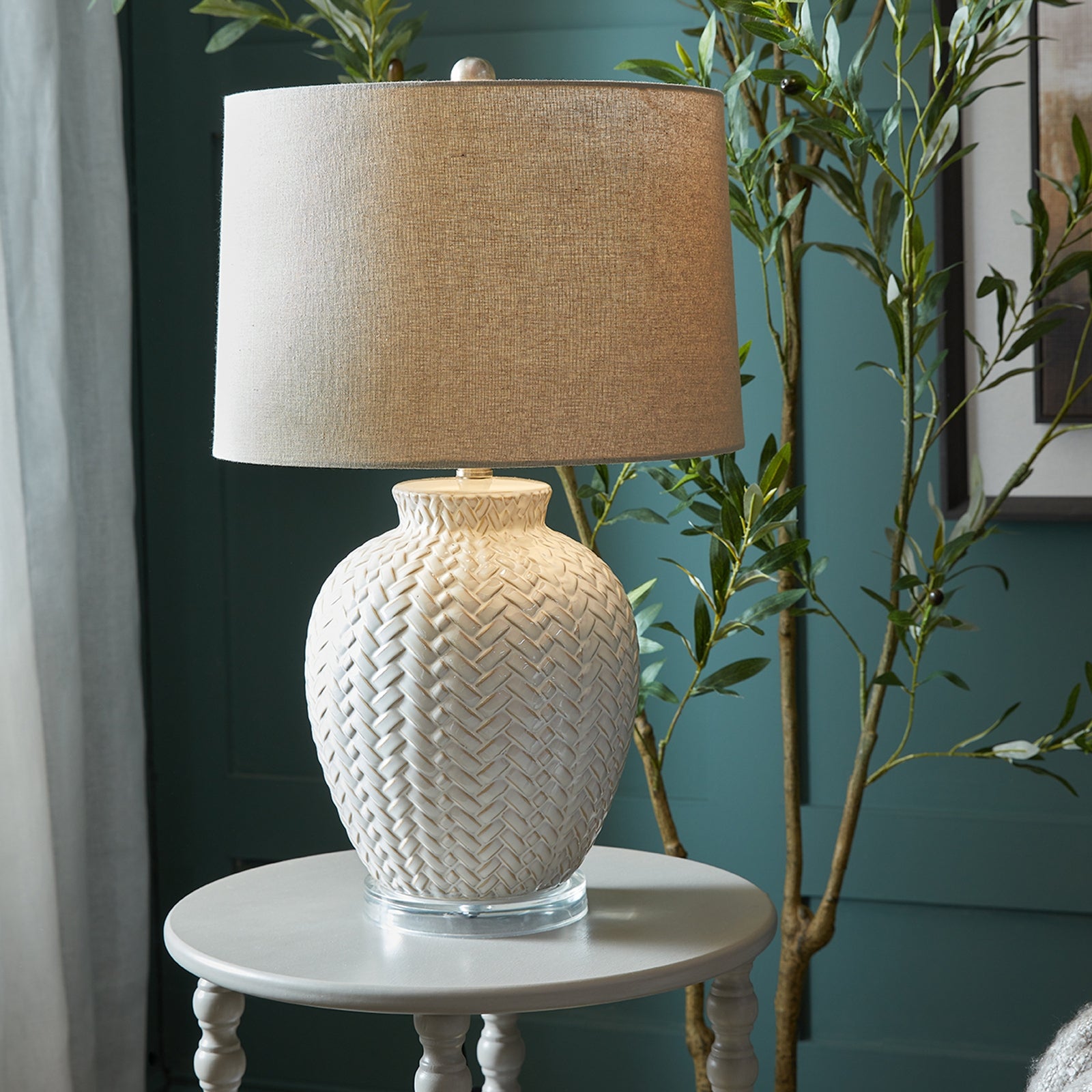 Twill Weave Lamp