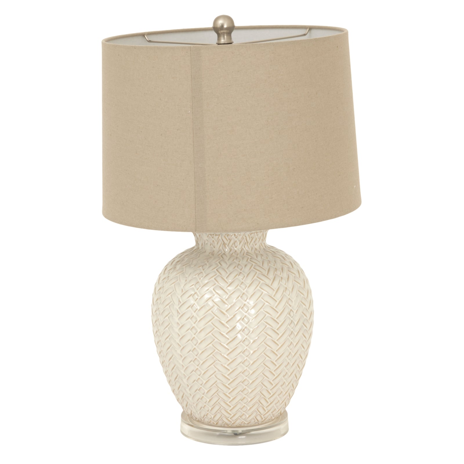 Twill Weave Lamp
