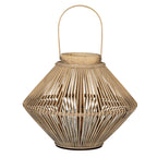 Cone Wicker Lantern