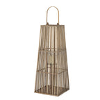 Silo Wicker Lantern