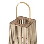 Silo Wicker Lantern