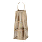 Silo Wicker Lantern