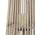Silo Wicker Lantern