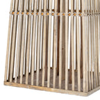 Silo Wicker Lantern