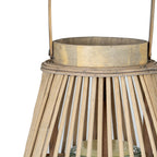 Peardrop Wicker Lantern