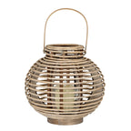 Round Willow Lantern