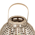Round Willow Lantern