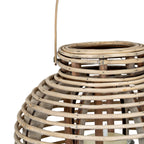 Round Willow Lantern