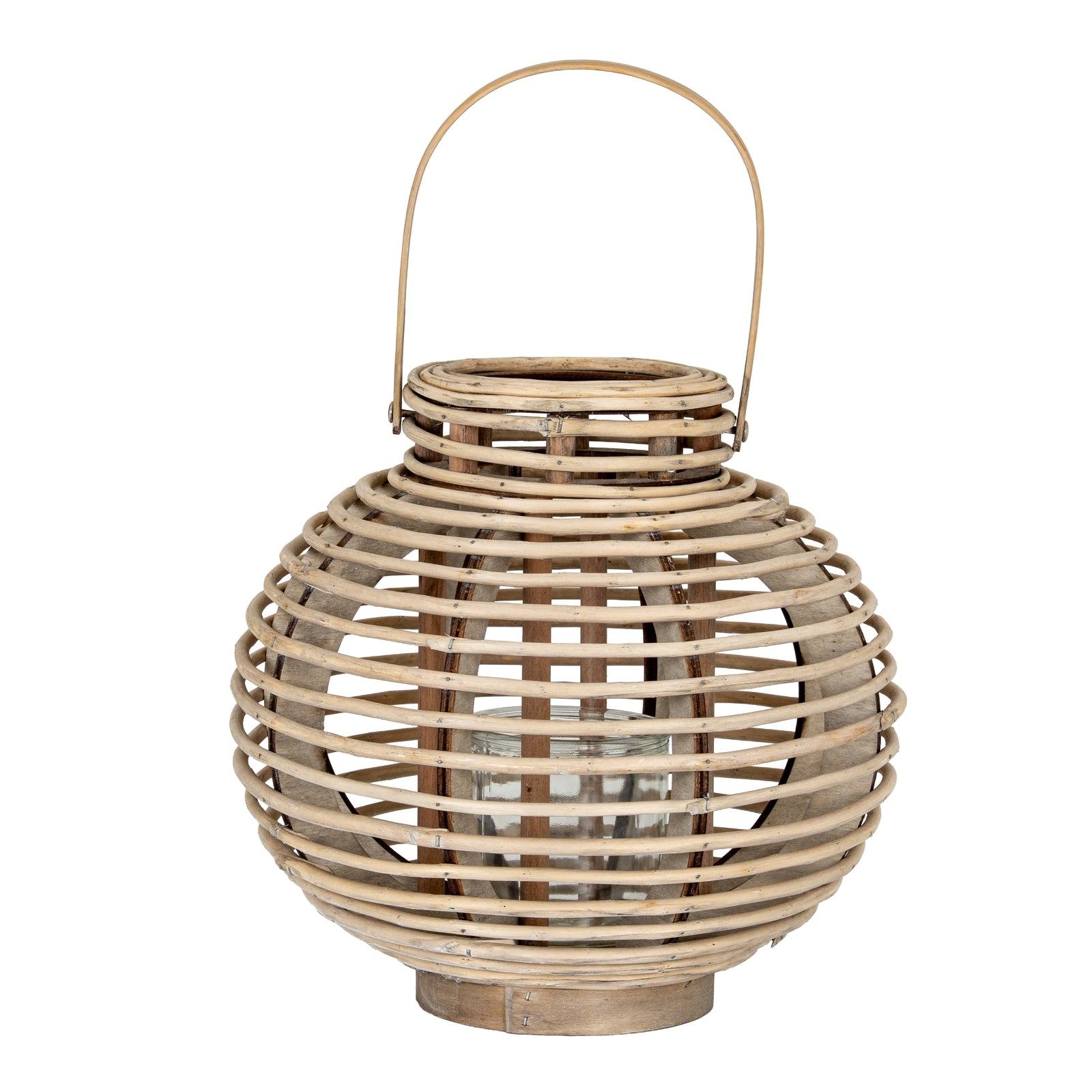 Round Willow Lantern