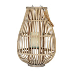 Ellipse Wicker Lantern