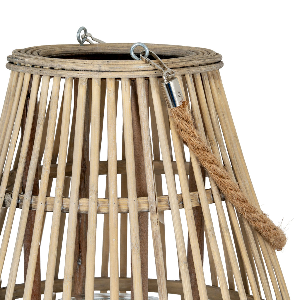 Ellipse Wicker Lantern