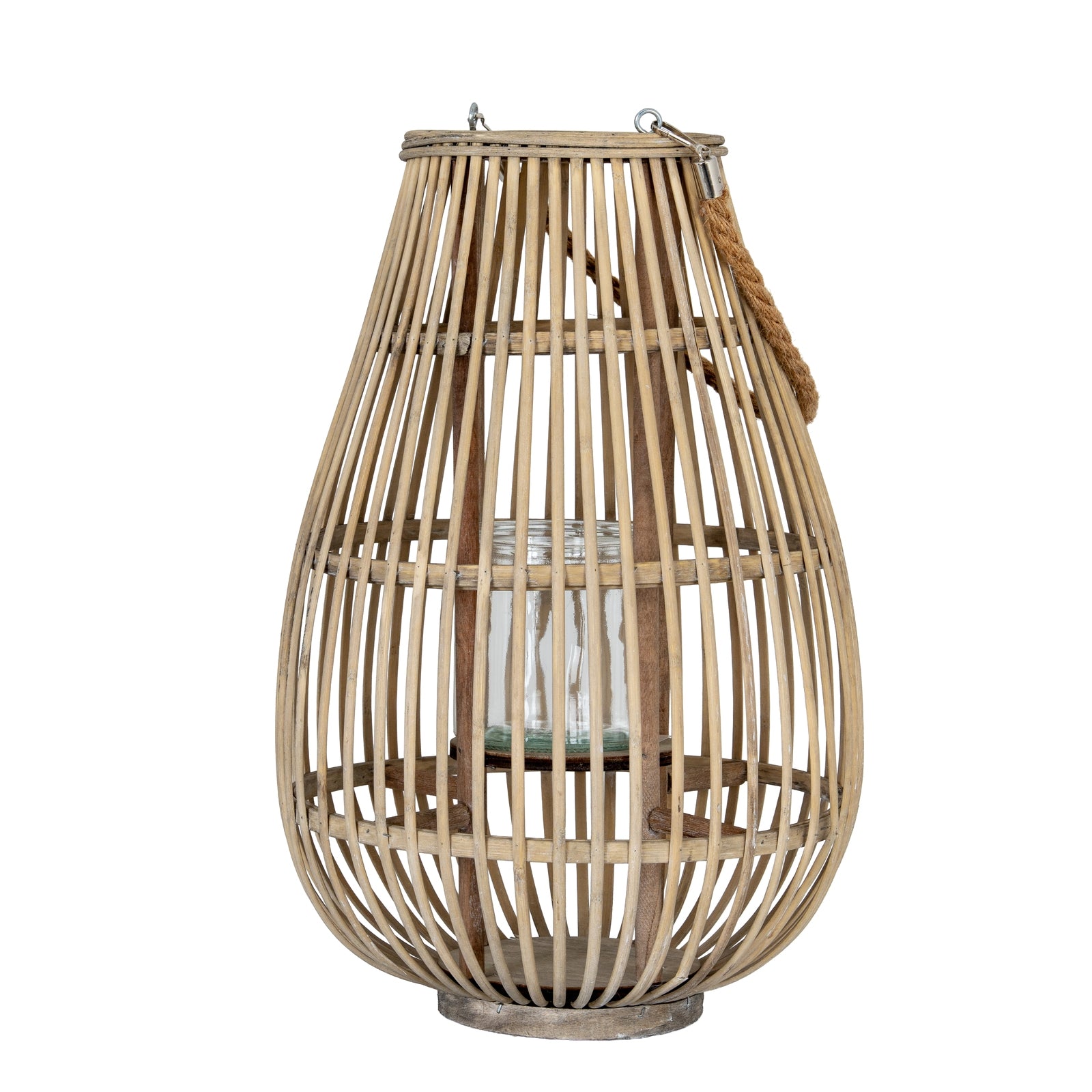 Ellipse Wicker Lantern