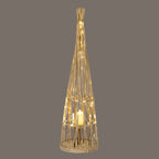 Conical Lantern with LED Lights