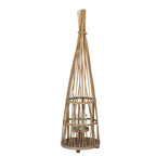 Conical Lantern with LED Lights