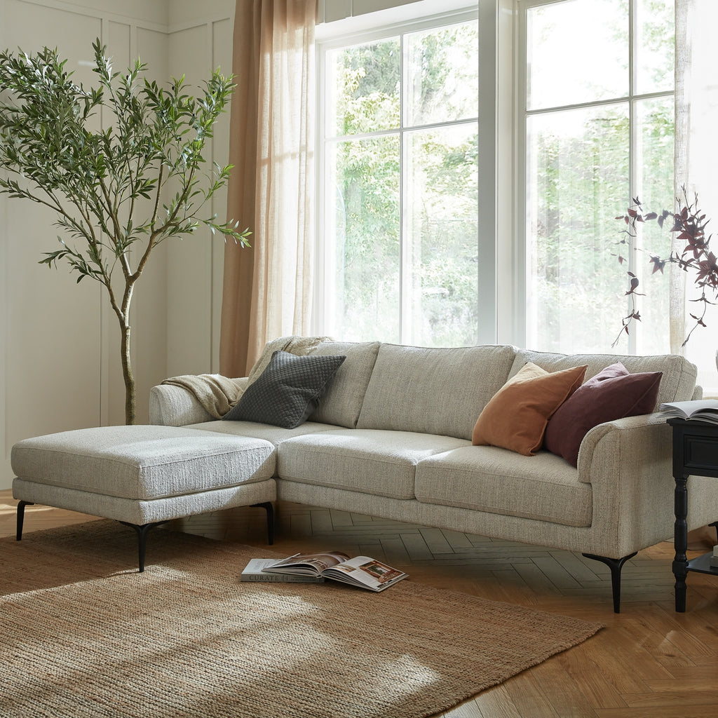 Zephra Sofa & Footstool