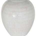 Chevronne Ceramic Table Lamp