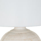 Chevronne Ceramic Table Lamp