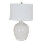 Chevronne Ceramic Table Lamp