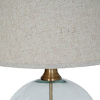 Lunel Glass Orb Table Lamp
