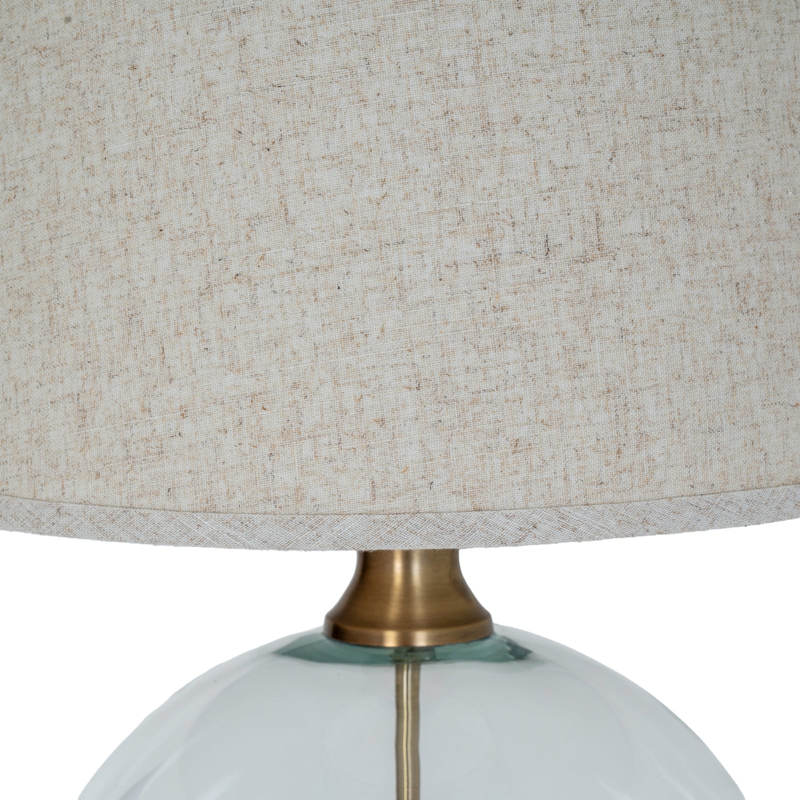 Lunel Glass Orb Table Lamp