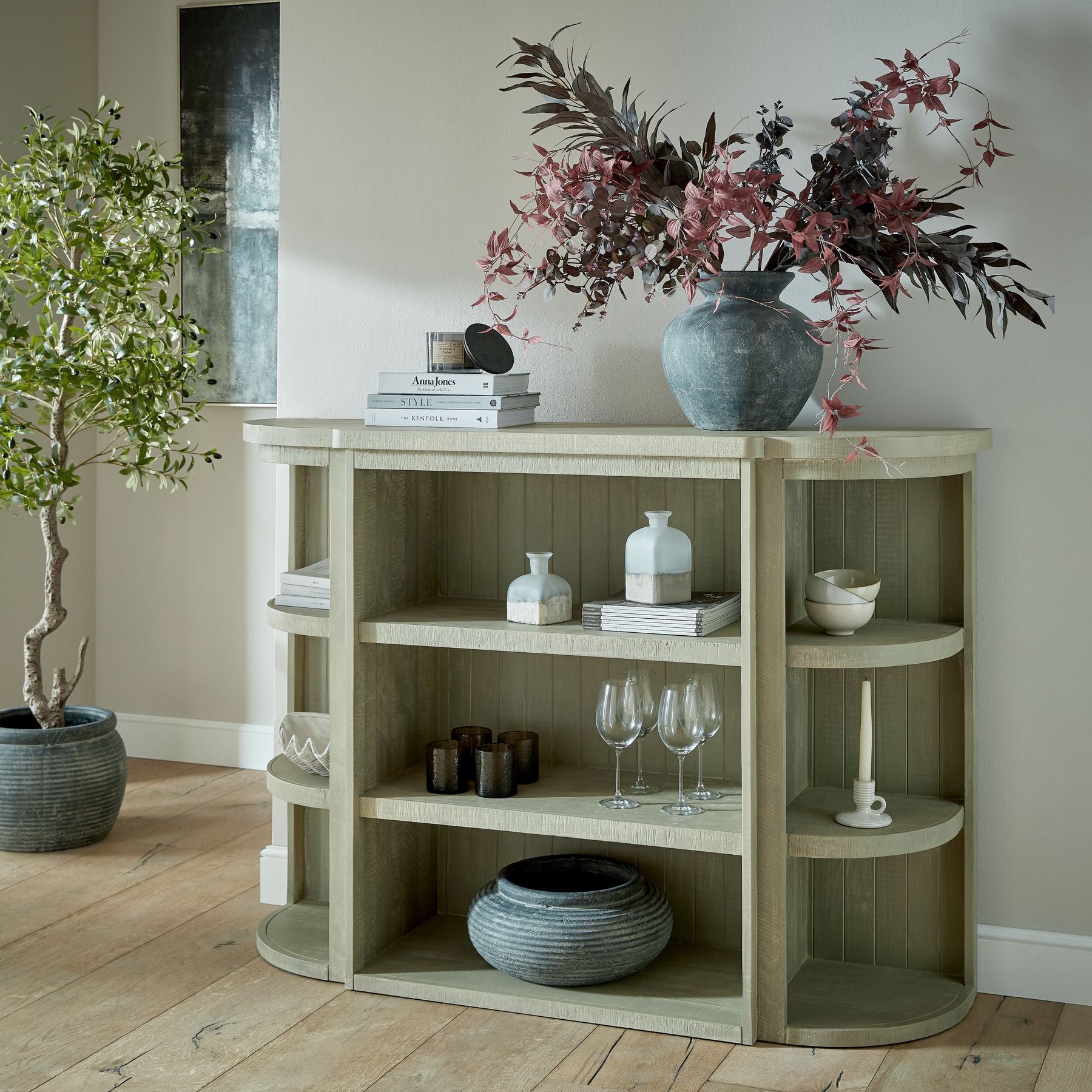 Saltaire Shelf Unit