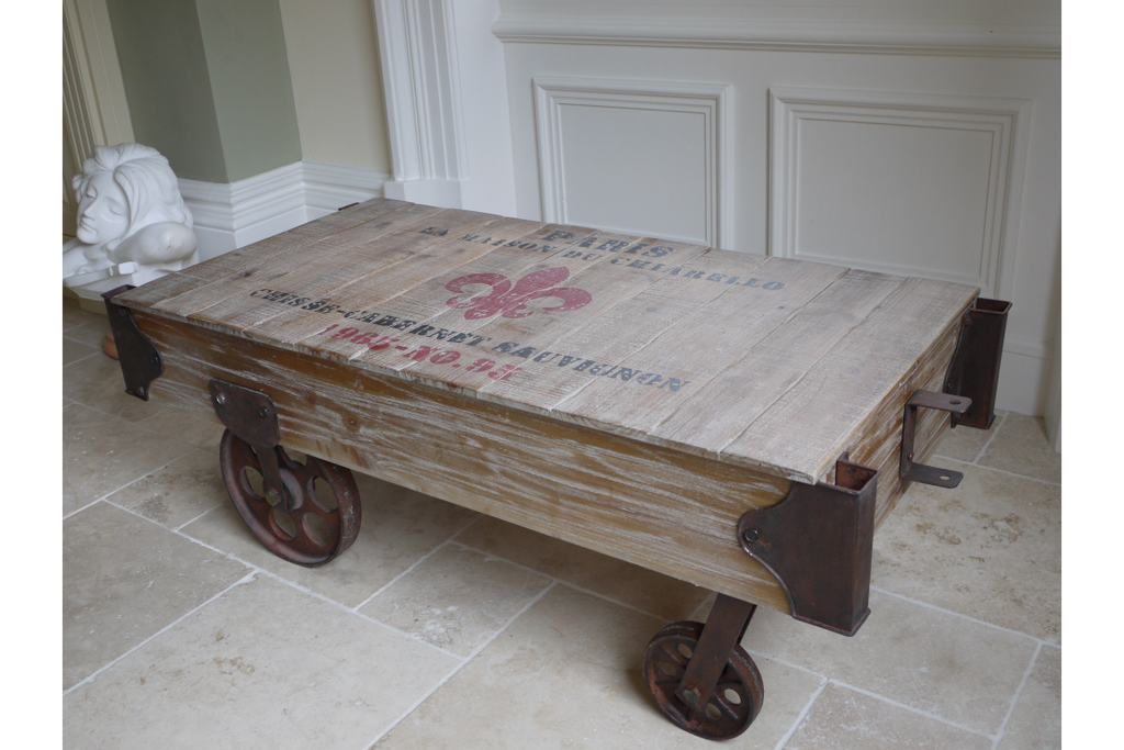 Railway Coffee Table