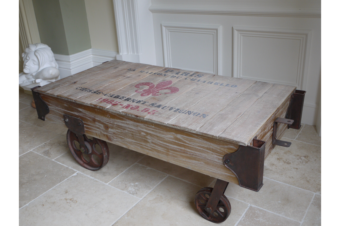 Railway Coffee Table