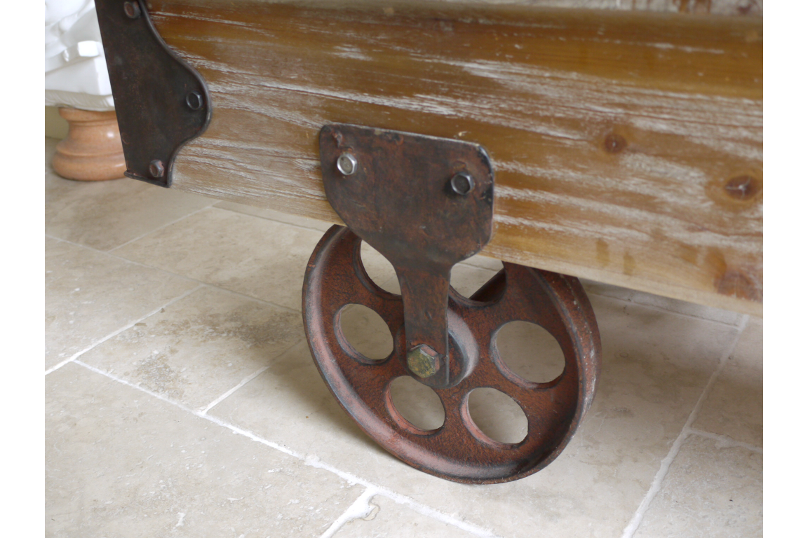 Railway Coffee Table