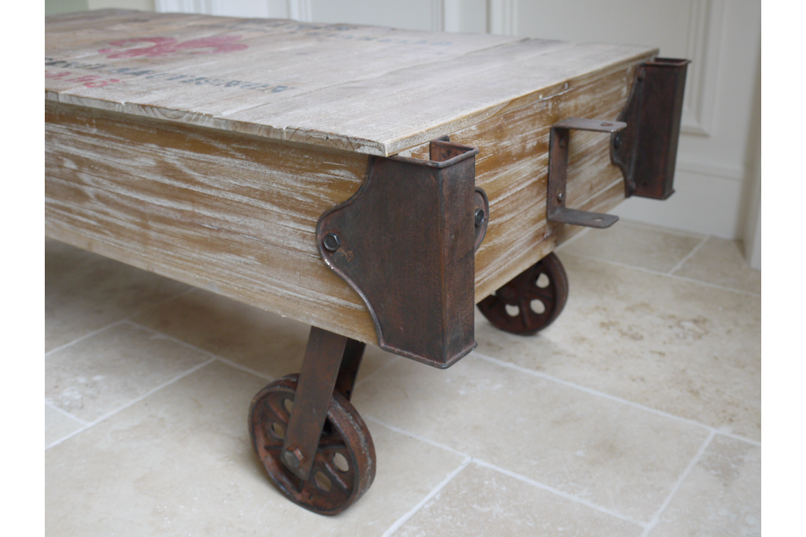 Railway Coffee Table