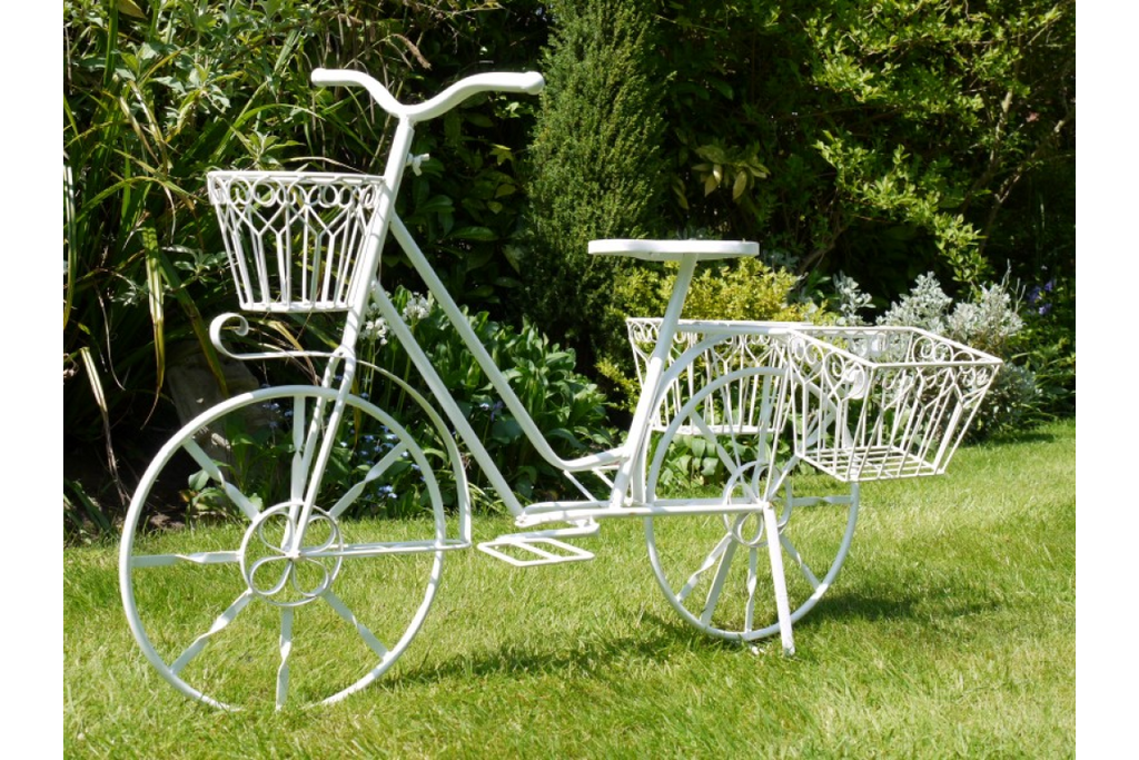 Bike Planter