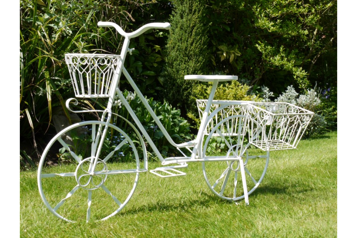 Bike Planter