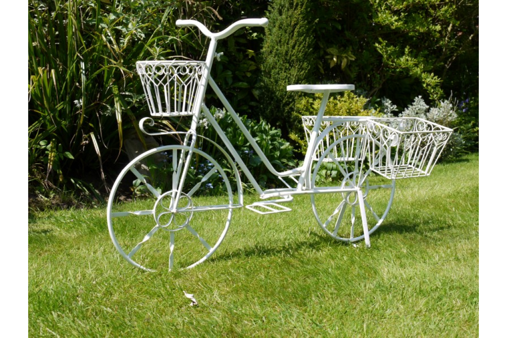 Bike Planter