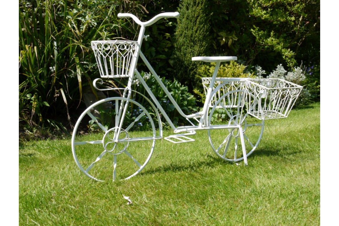Bike Planter