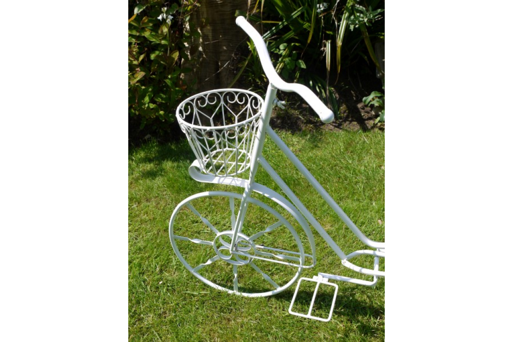 Bike Planter