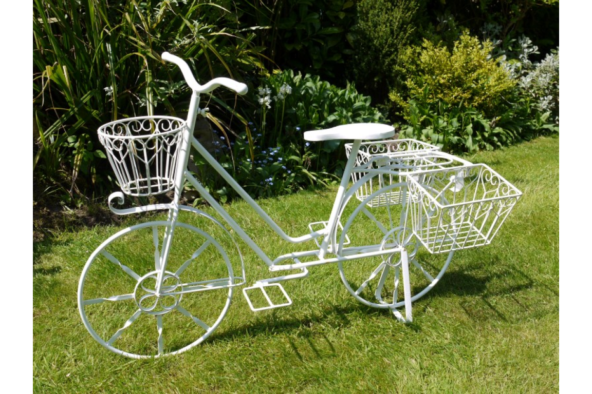 Bike Planter