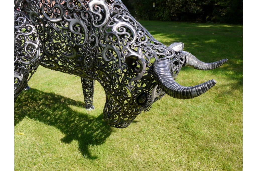 Large Bull