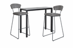 Milan Breakfast Bar & Stools