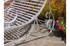 Antique Grey Lounger