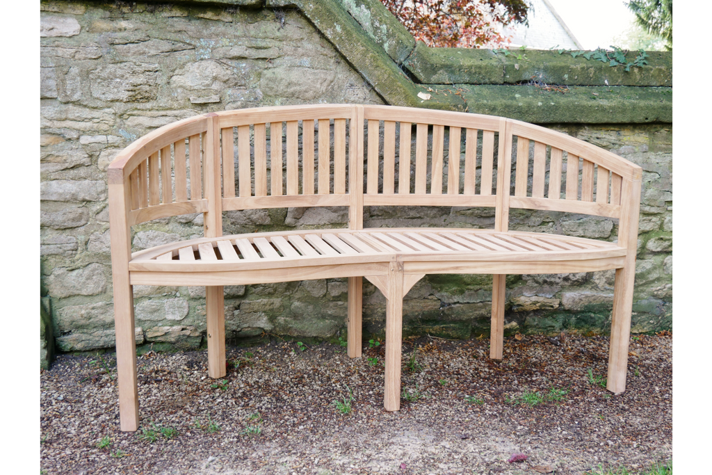 Teak Bean Bench