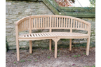 Teak Bean Bench