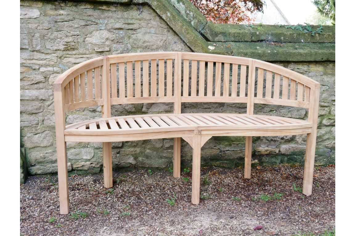 Teak Bean Bench