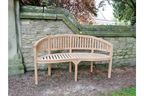 Teak Bean Bench