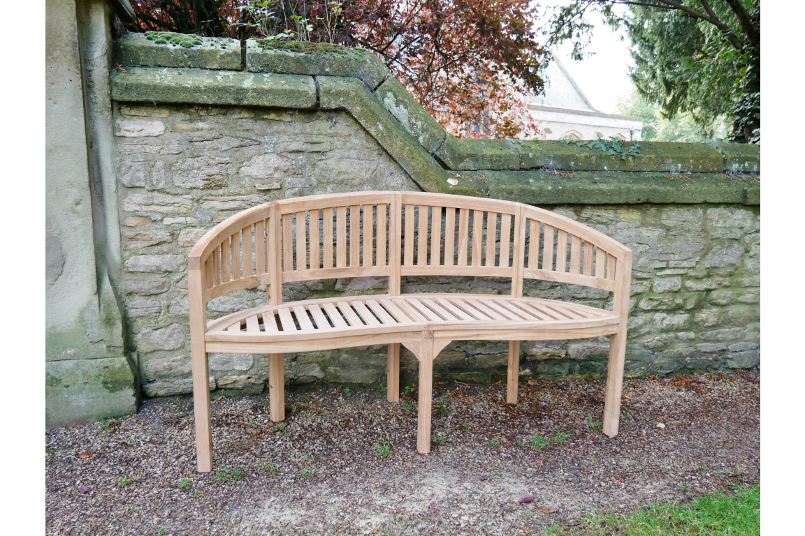 Teak Bean Bench
