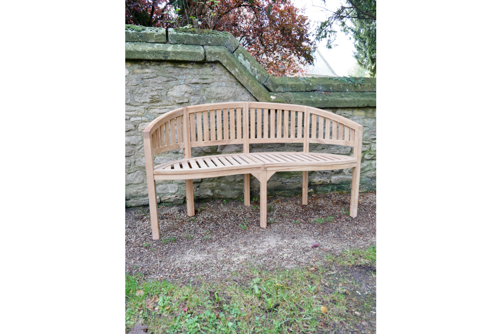 Teak Bean Bench