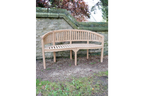 Teak Bean Bench