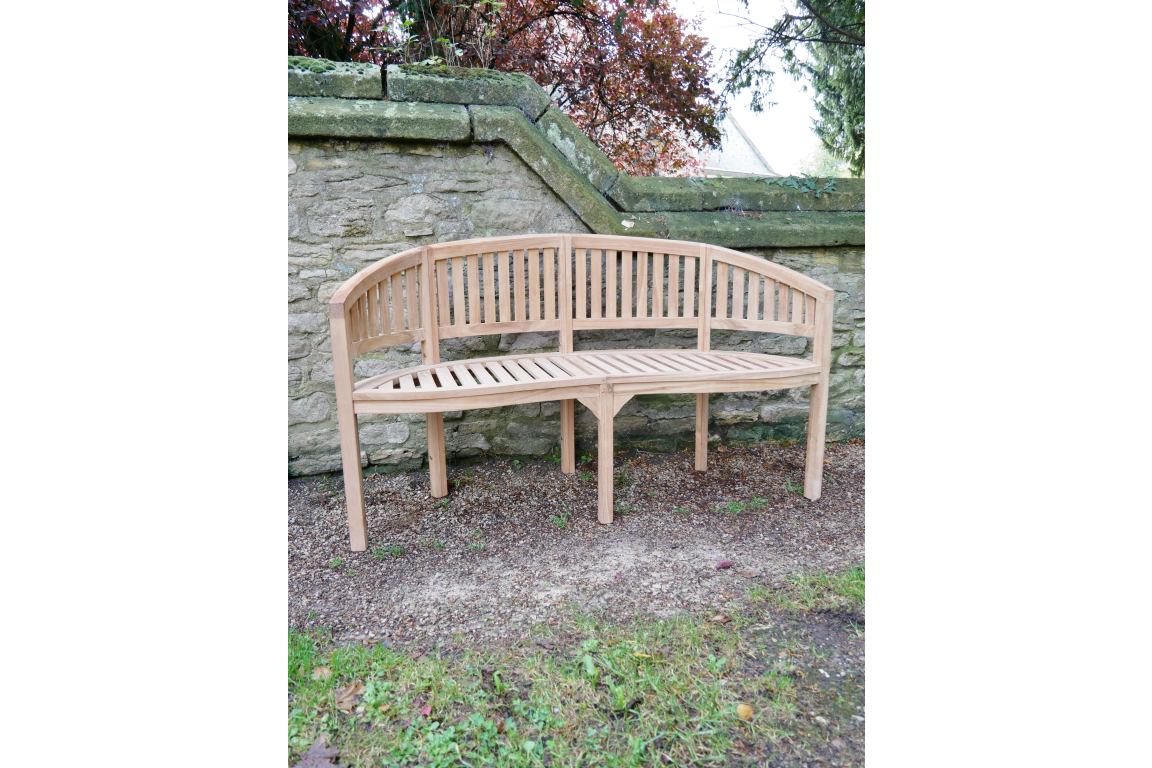 Teak Bean Bench