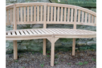 Teak Bean Bench